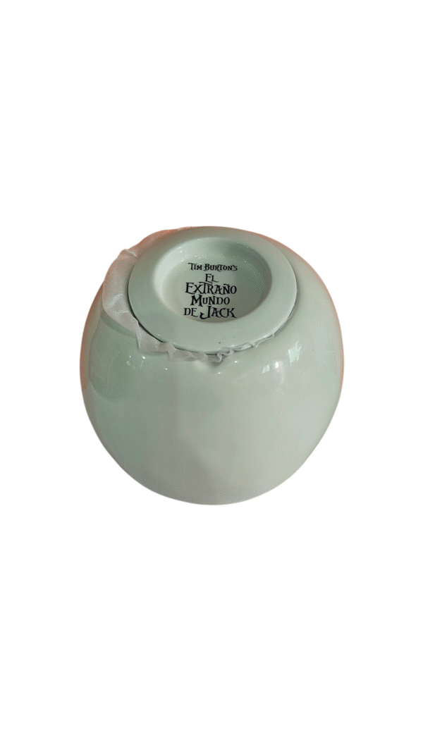 Galletero de Cerámica Decorativo 3D con Tapa Jack Skellington