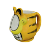 Taza De Cerámica 3d Garfield 591ml