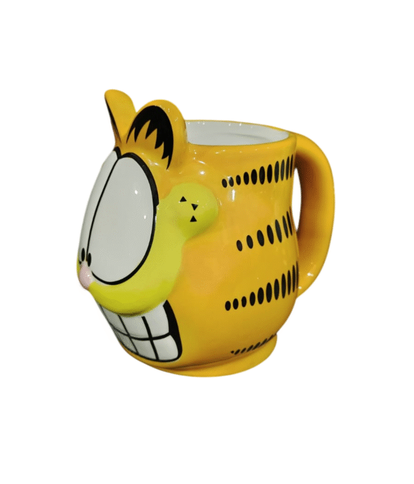 Taza De Cerámica 3d Garfield 591ml