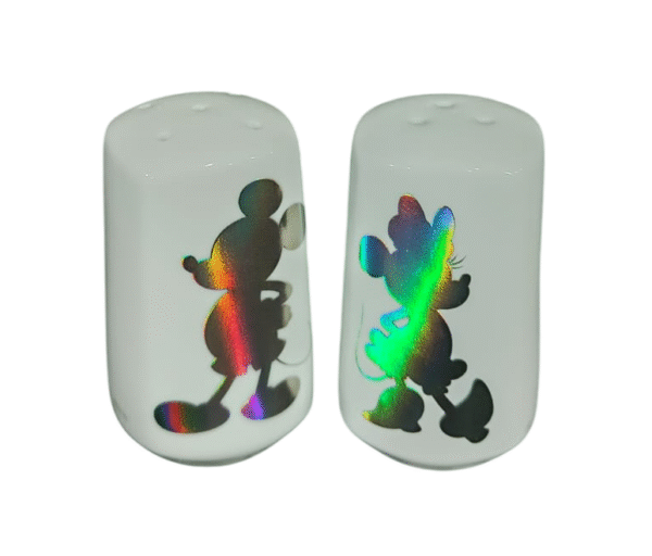 Salero y pimientero Mickey 100 Años