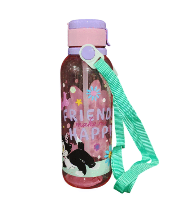 Botella Plastico Minnie