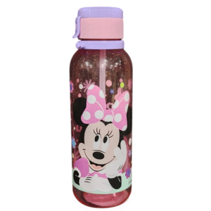 Botella Plastico Minnie