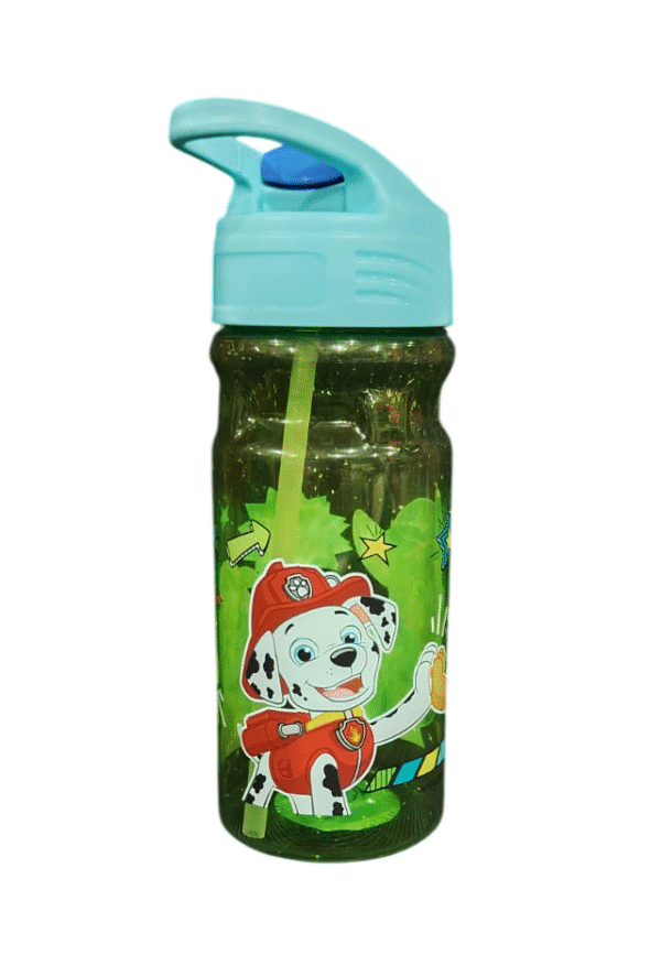 Botella Plastico Paw Patrol