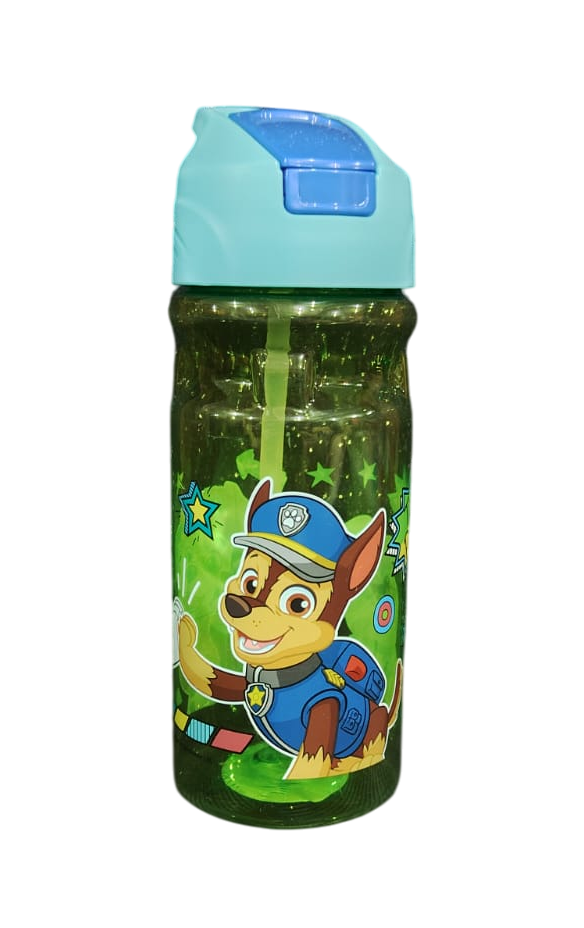 Botella Plastico Paw Patrol