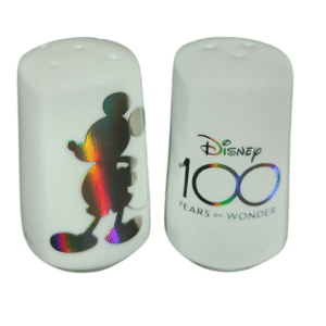 Salero y pimientero Mickey 100 Años