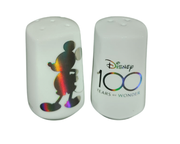 Salero y pimientero Mickey 100 Años