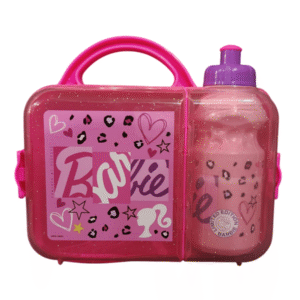 Lonchera con Botella Barbie