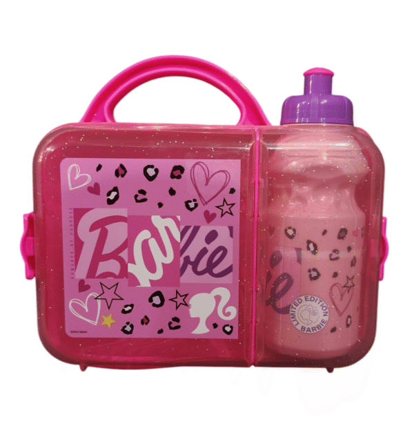 Lonchera con Botella Barbie