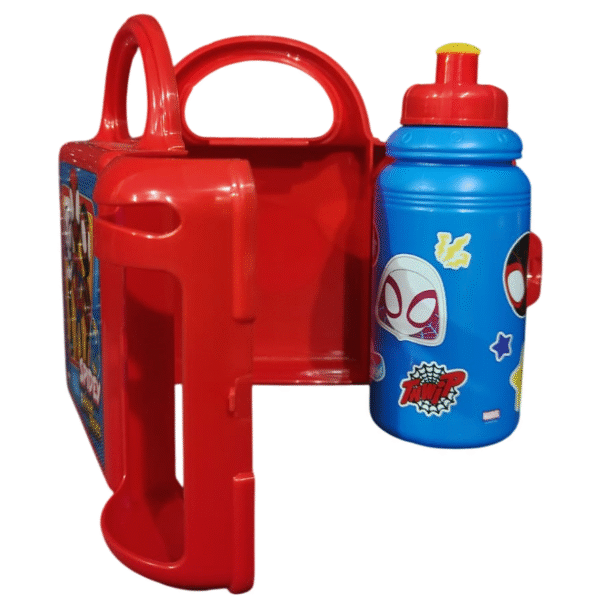 Lonchera con Botella Chica Spiderman