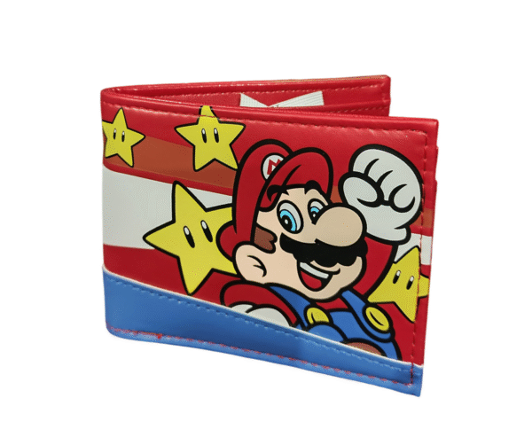 Cartera Mario Bros