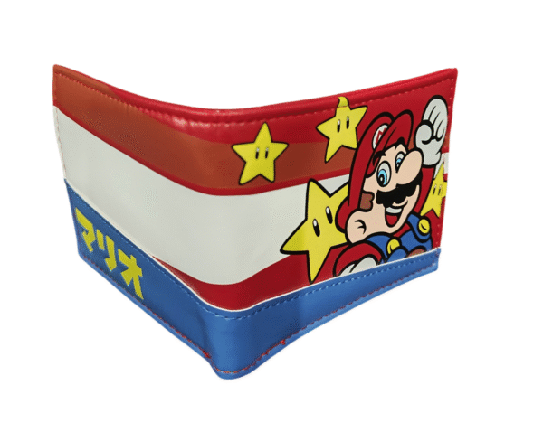 Cartera Mario Bros