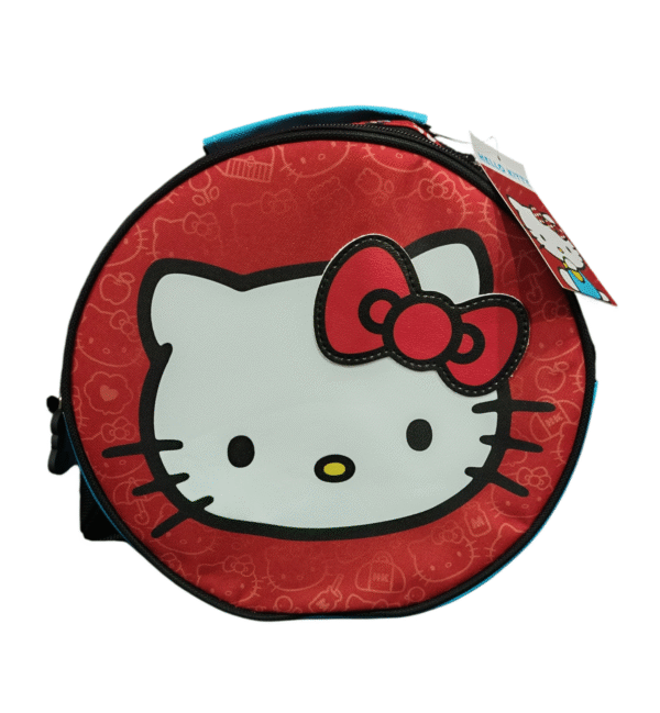 Lonchera de Tela Kitty