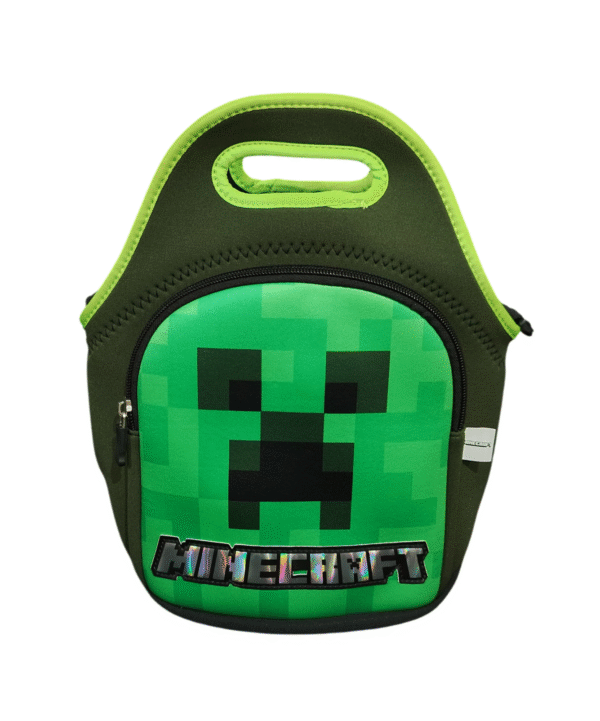 Lonchera Térmica Infantil con Asa Minecraft