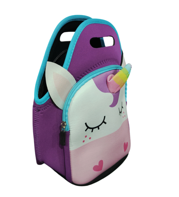 Lonchera de Tela Unicornio