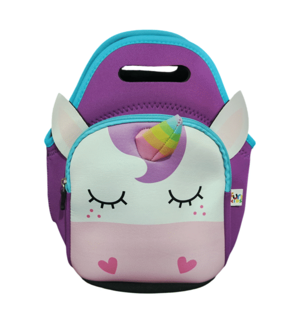 Lonchera de Tela Unicornio