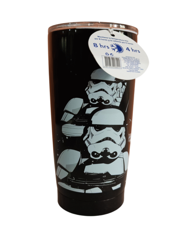 Termo Mediano Doble Pared Acero Inoxidable - Star Wars