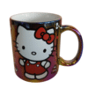 Taza Cerámica Metalizada Kitty 325ml