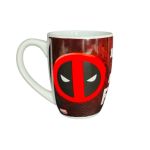 Tarro De Cerámica Deadpool 500 ml
