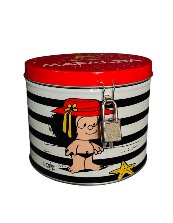 Alcancia Mafalda
