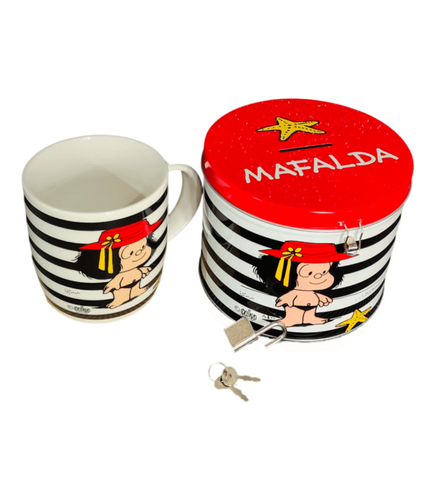 Alcancia Mafalda