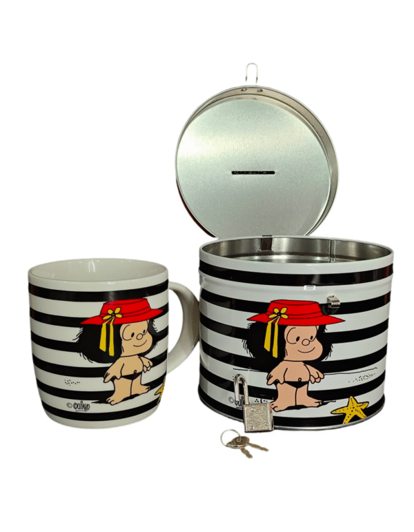Alcancia Mafalda