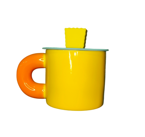 Tarro Tapa de Silicon Bob Esponja