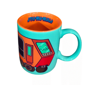 Taza Termica Edición Limitada Del Metro