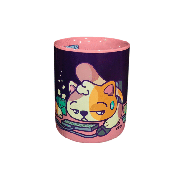 Taza Termica Gato Odio Los Lunes