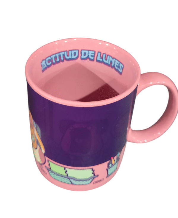 Taza Termica Gato Odio Los Lunes