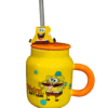 Tarro Con Tapa Bob Esponja