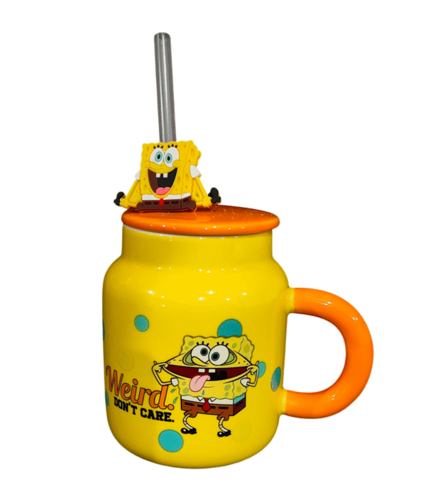 Tarro Con Tapa Bob Esponja