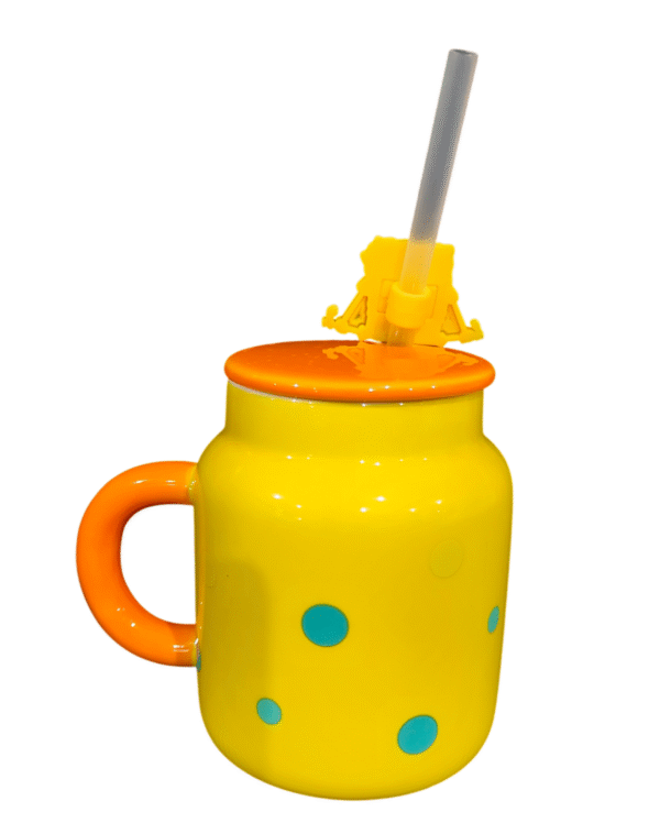 Tarro Con Tapa Bob Esponja