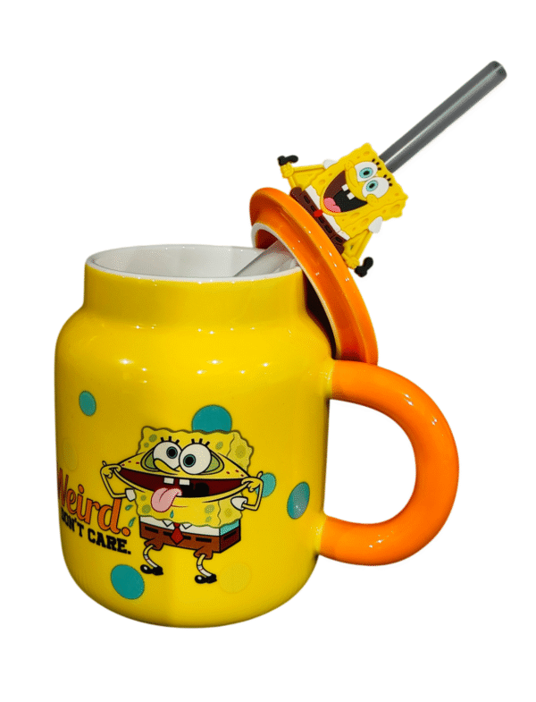 Tarro Con Tapa Bob Esponja