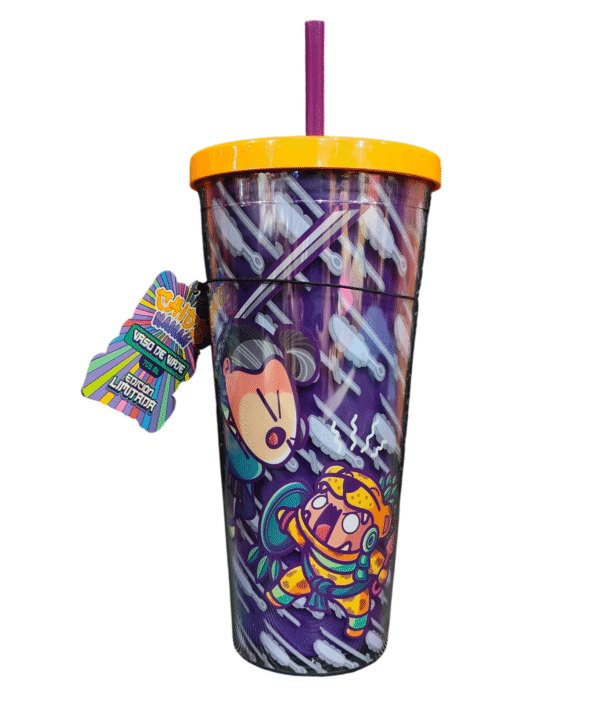 Vaso de Viaje Quetzacoatl