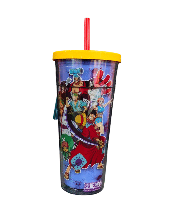 Vaso de Viaje One Piece Wano