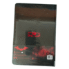 Libreta Batman  Red Logo Con Poster y Stickers