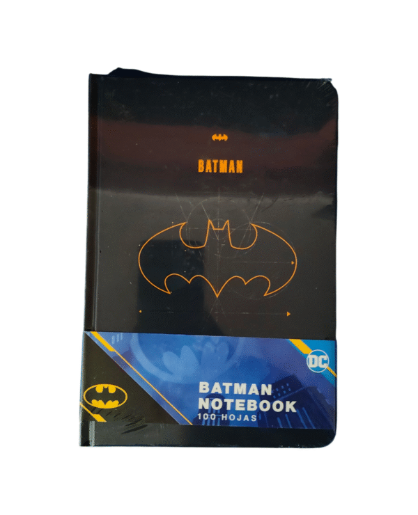 Libreta Batman Clasico