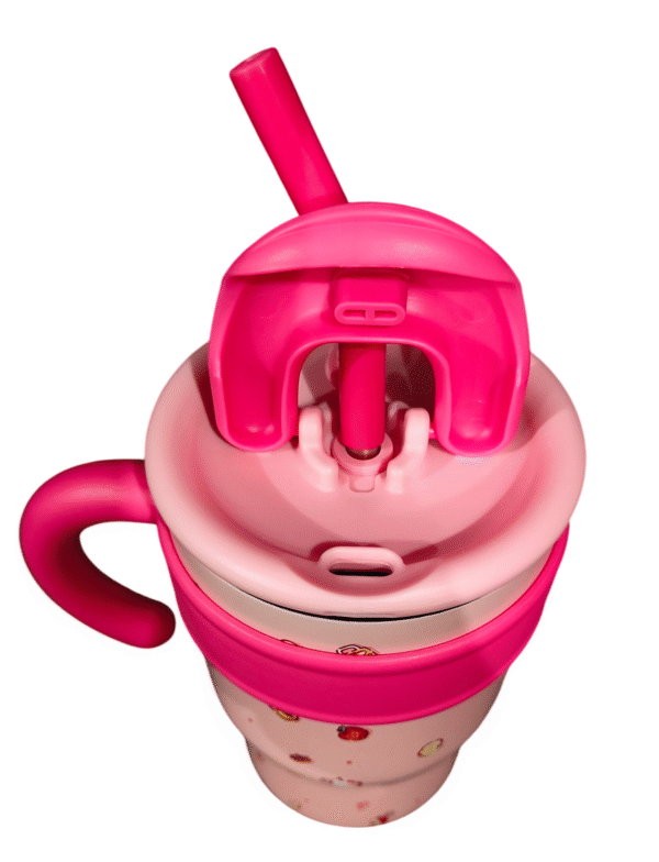 Termo Alto Metalico Kitty Sanrio