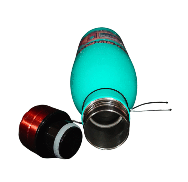 Botella Metalica Metro