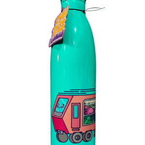 Botella Metalica Metro