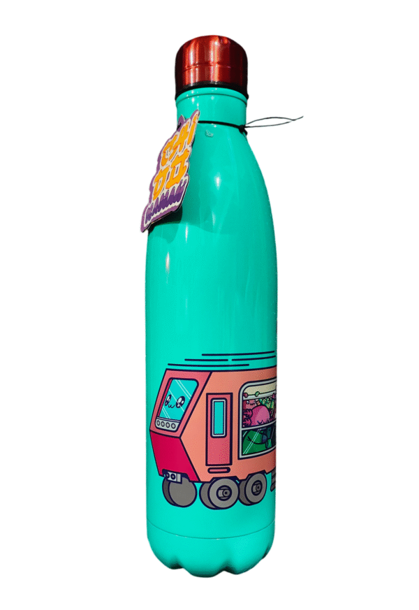 Botella Metalica Metro