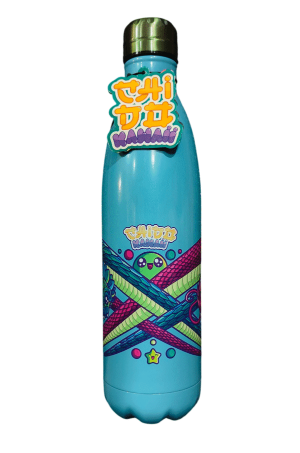 Botella Metalica Quetzacoatl