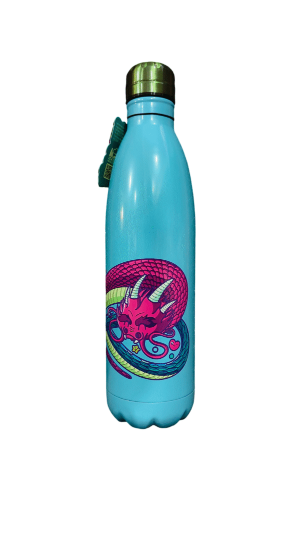 Botella Metalica Quetzacoatl