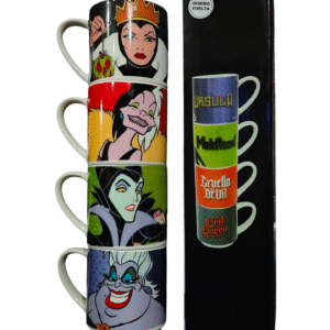 IMG20240707215816_white_bg Torre de 4 Tarros Apilables Villanas de Disney 330 ml