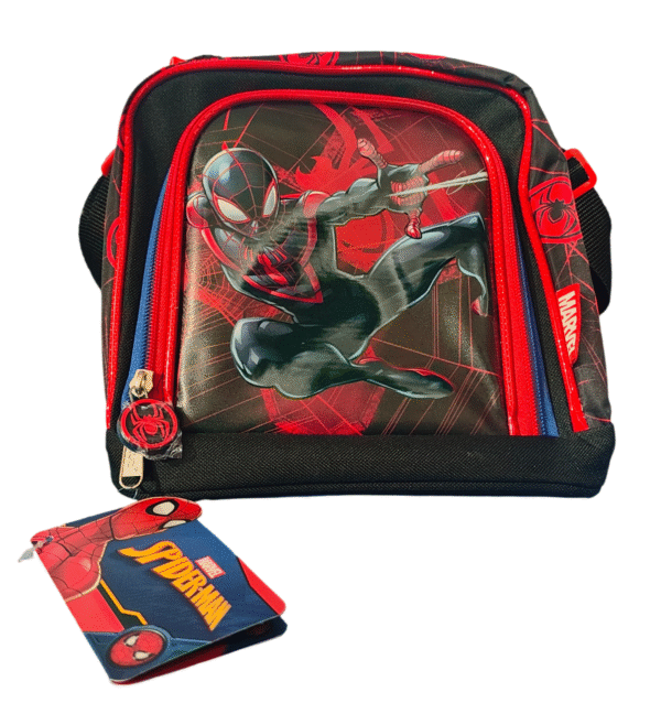 Lonchera de Tela Spiderman Miles Morales