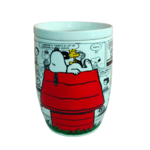 Tarro de Porcelana Con Tapa Snoopy 385ml