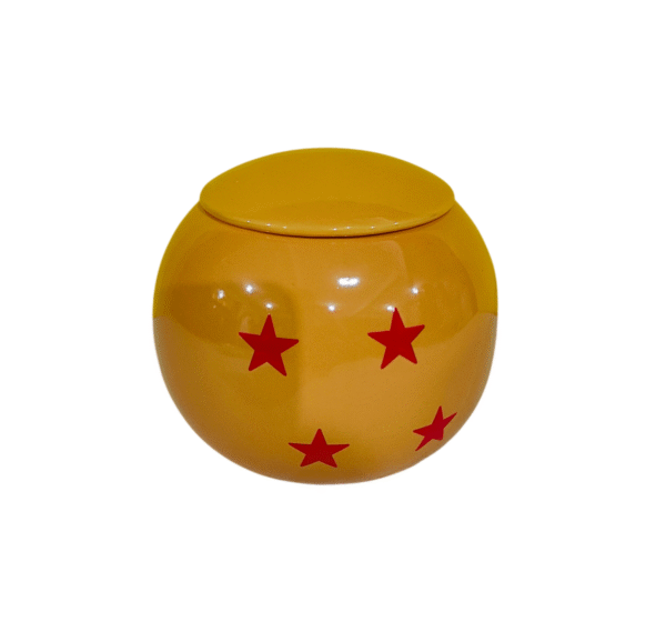 Taza Con Tapa Coleccionable Dragon Ball Z - 4 Estrellas