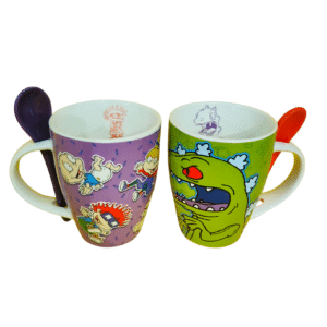 IMG20250218204242_white_bg Duo Rugrats Tarros de Porcelana con Cuchara de Cerámica 310ml