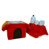 Galletero Decorativo De Porcelana 3D Casa Snoopy Peanuts