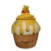 Galletero de Cerámica Decorativo 3D con Tapa Hermética Winnie Pooh